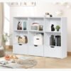 Vanilla Cody Storage Cabinet with 3-Drawers