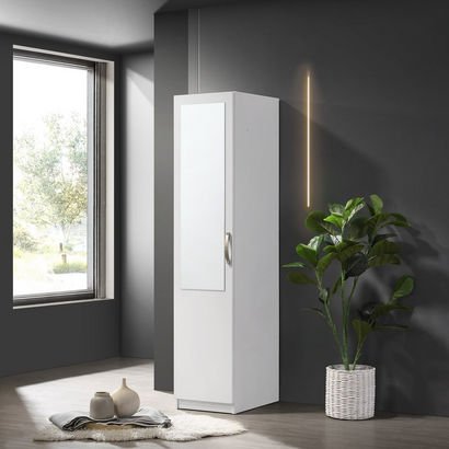 Kulltorp Plus 1-Door Wardrobe with Mirror