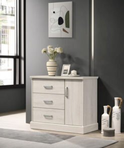 Blair 3-Drawer 1-Door Dresser without Mirror