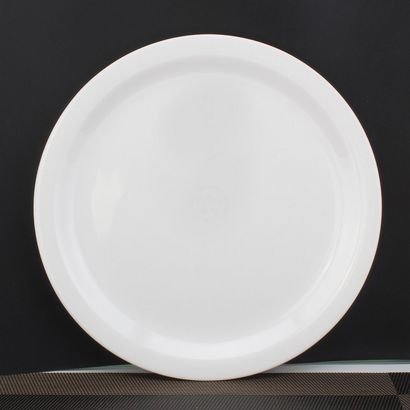 Round Small Plate - 21.1x18.8x4.2 cm