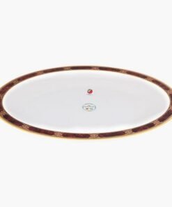 Extra Large Oval Serving Platter - 41x29.5x2.5 cm