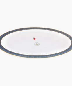 Extra Large Oval Serving Platter - 41x29.5x2.5 cm