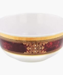 Ethnic Round Bowl - 9x9x4.5 cm