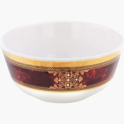 Ethnic Round Bowl - 9x9x4.5 cm