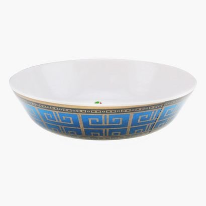 Round Open Serving Bowl - 21.7x21.4x6.8 cm