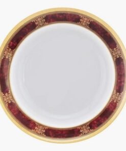 Ethnic Round Small Plate - 19x19x2 cm