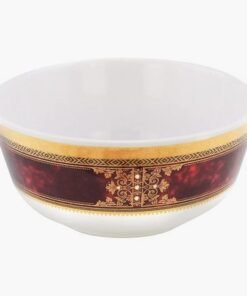 Ethnic Round Soup Bowl - 11.5x11.5x7 cm