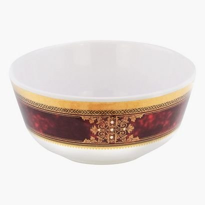 Ethnic Round Soup Bowl - 11.5x11.5x7 cm