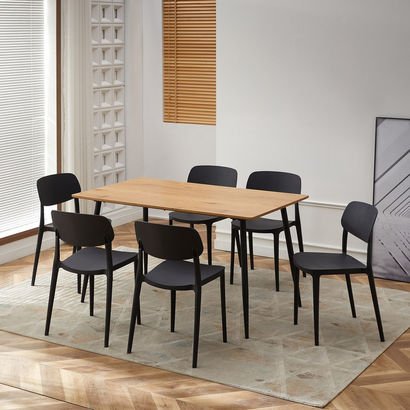 Edmond 6-Seater Dining Set