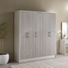Liverpool 5-Door Wardrobe