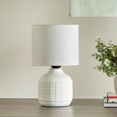 Gletan Ceramic Table Lamp - 15x15x30 cm