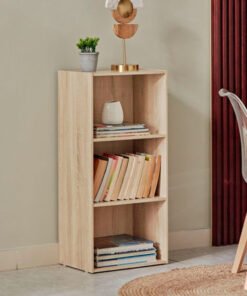Vanilla Junior 3-Tier Bookcase