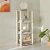 Pegg 4-Tier Rectangular Shelf