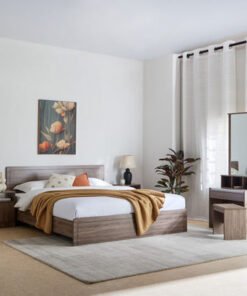 Oasis 6-Piece King Bedroom Set - 180x200 cm