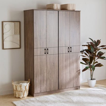 Oasis 4-Door Wardrobe