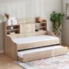 Cooper Single Cabin Bed with Pull-Out Bed - 90x190...
