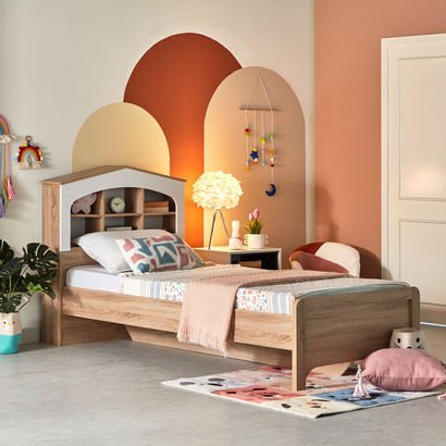 My House Single Bed - 90x200 cm