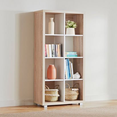 Alford Patara 8-Cube Divider Bookcase