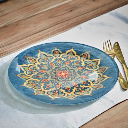 Treasure Round Platter- 27.5 cm