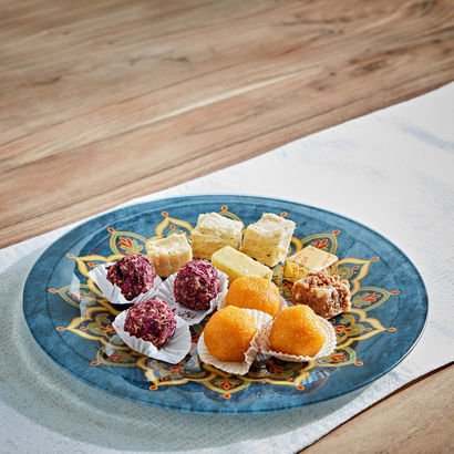 Treasure Platter- 1.7x30x30 cm
