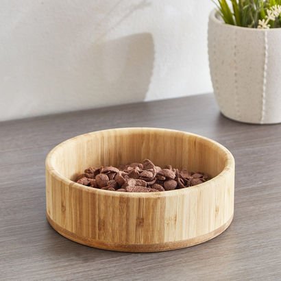 Bamboo Small Serving Bowl