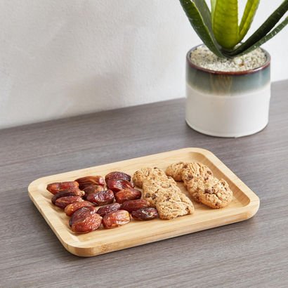 Bamboo Rectangular Tray - Small