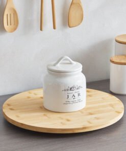 Bamboo Lazy Suzan - 39.5 cm