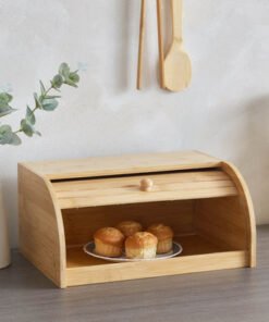 Bamboo Bread Box - 40 cm