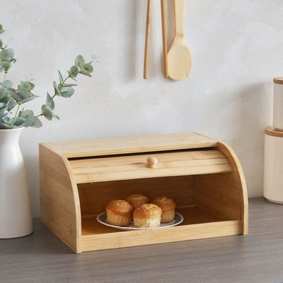 Bamboo Bread Box - 40 cm