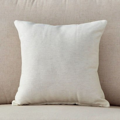 Atlanta Ezra Ribbed Solid Cushion Cover - 40x40 cm