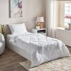 Andorra 3-Piece Microfiber Single BIAB Comforter S...