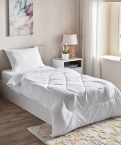 Andorra 3-Piece Microfiber Single BIAB Comforter S...