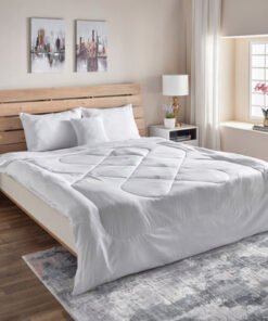 Andorra 5-Piece Queen Microfiber BIAB Comforter Se...