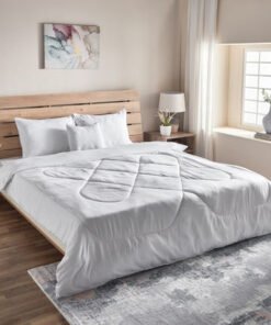 Andorra BIAB 5-Piece Microfibre King Comforter Set...