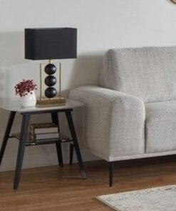 Lucina Sintered Stone End Table