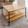 Vendra Rodi Solid Wood Coffee Table