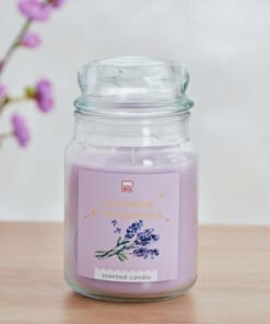 Qara Colonial Lavender Chamomile Jar Candle - 530 ...