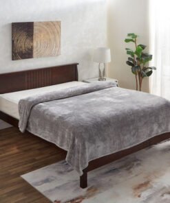Lux Popcorn Twin Flannel Blanket - 150x220 cm