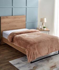 Lux Popcorn Queen Flannel Blanket - 220x200 cm