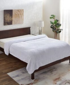 Lux Popcorn Twin Flannel Blanket - 150x220 cm
