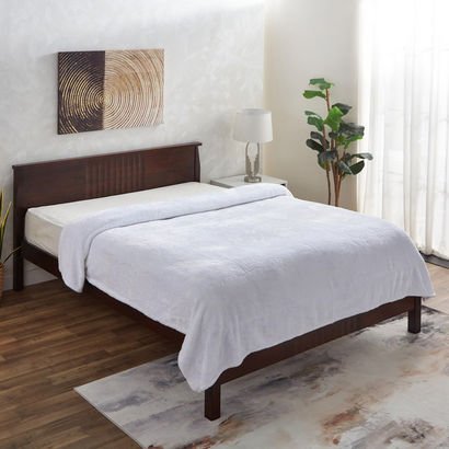 Lux Popcorn Queen Flannel Blanket - 220x200 cm