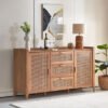 Java 3-Door Sideboard Buffet