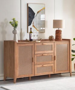 Java 3-Door Sideboard Buffet