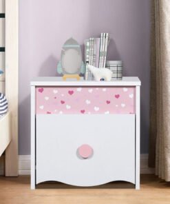 Elsa 1-Drawer Nightstand