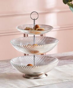 Vintage 3-Tier Bowl Platter