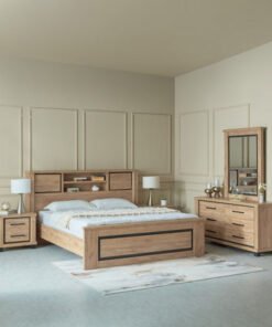 Belfort 5-Piece King Bedroom Set - 180x200 cm