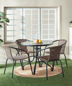 Malta 4-Seater Outdoor Set