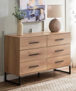 Urban 6-Drawer Master Dresser without Mirror