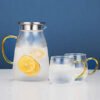 Zen 3-Piece Borosilicate Drinkware Set