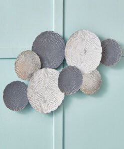Tisso Metal Wall Decor - 80x45.1x5.7 cm